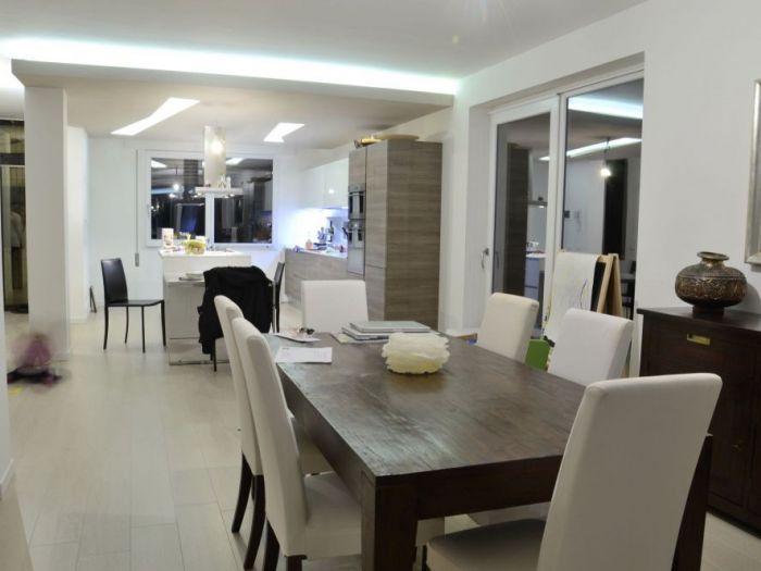 Archisio - Enrico Dal Cortivo - Spazioforma - Progetto Ristrutturazione abitazione anni 80