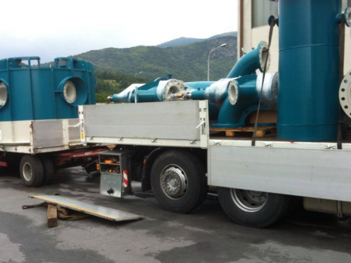 Archisio - Cherasco srl - Progetto Sabbiature e verniciature in sede e presso terzi