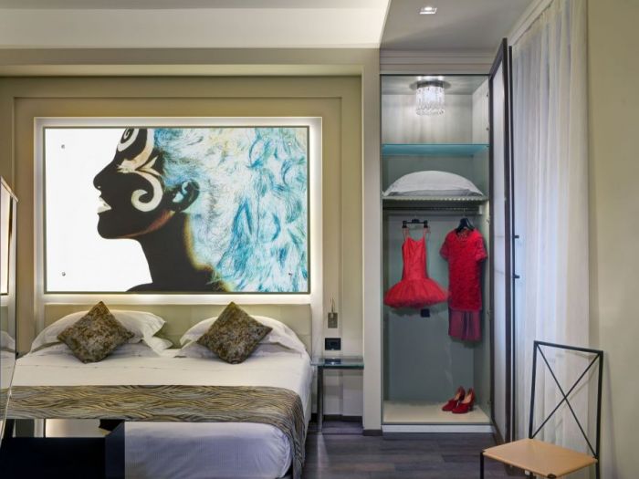 Archisio - Studio Lenzi Associati - Progetto Il rosso e il nero