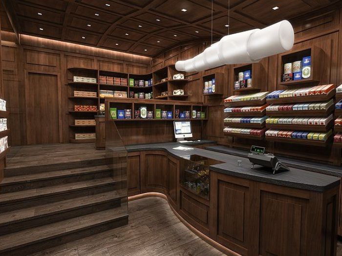 Archisio - Studio Sagitair - Progetto Negozi