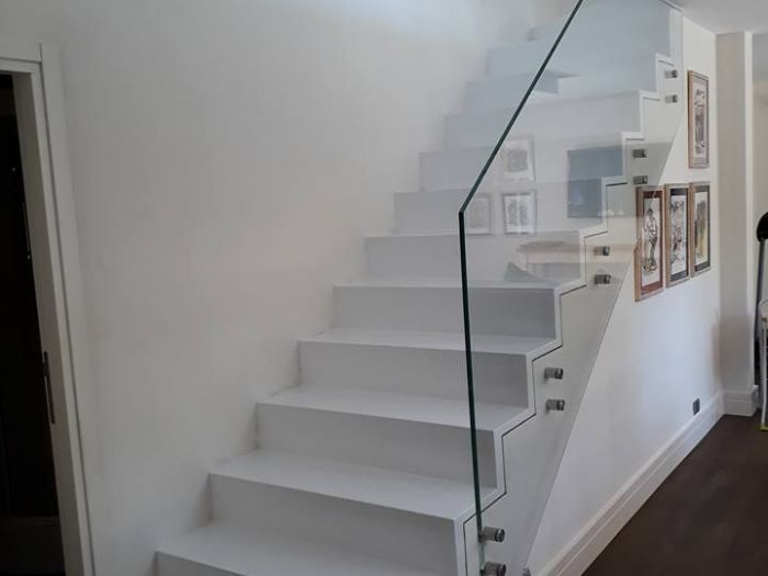 Archisio - Caucci Pavimenti - Progetto Rifacimento scale