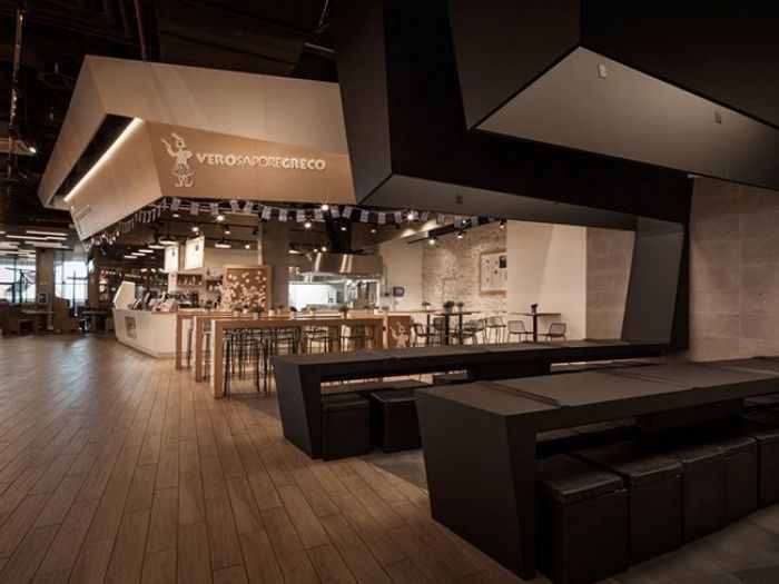 Archisio - Falegnameria Franciacorta Snc - Progetto 12 horeca - arredamento bar