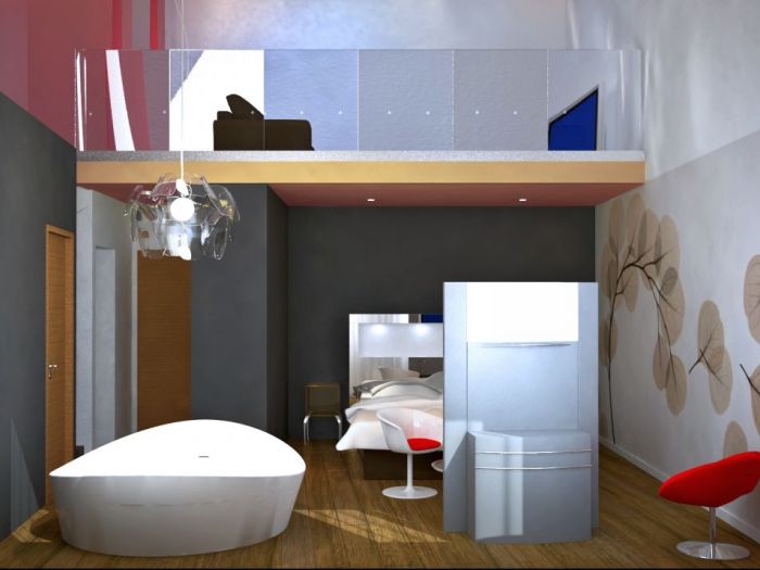 Archisio - Studio Seritti - Progetto Camera 7 2013