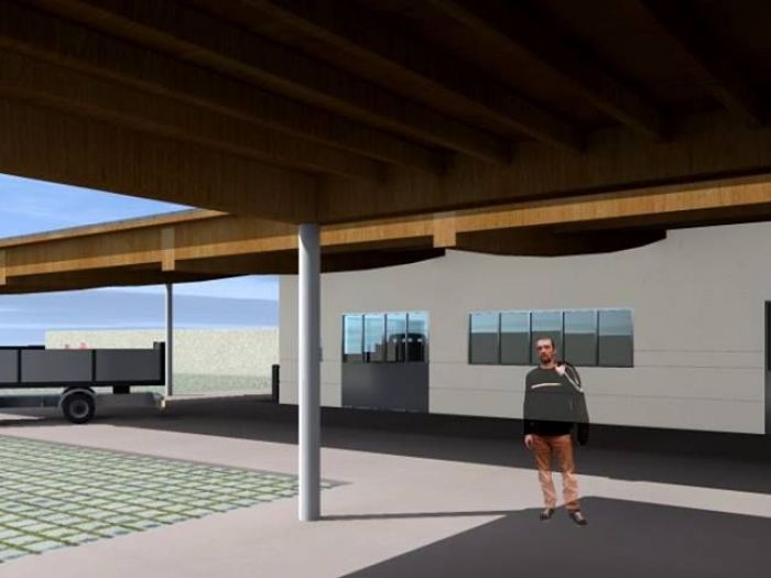 Archisio - Gianpaolo Vacca - Progetto 2014 appalto integrato cantine della legalita - torchiarolo