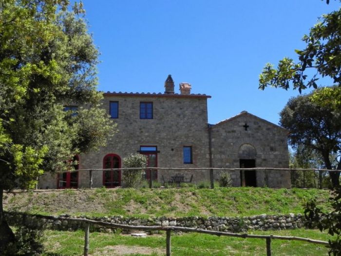 Archisio - Lorenzo Fusi - Progetto Ricostruzione borgo termale in toscana