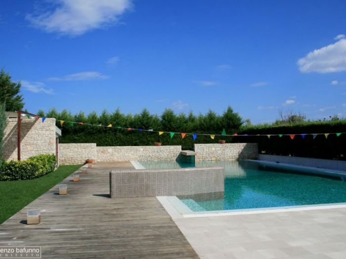 Archisio - Vincenzo Bafunno - Progetto Piscina verde