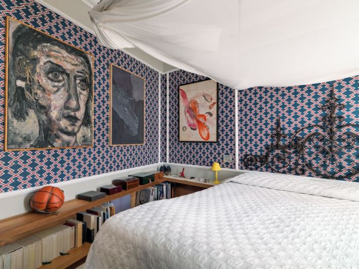 Archisio - Adriano Pecchio - Progetto Una galleria darte nellattico