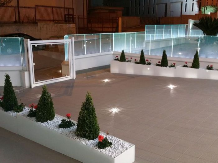 Archisio - Ivano Andrulli - Progetto Nuovo showroom edilmea srl - matera