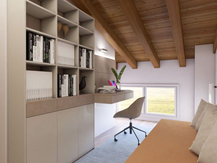 Archisio - 2310 Interior Designer - Progetto Mansarda castelfranco veneto