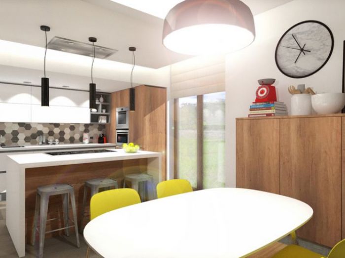 Archisio - Giuseppe Armanni - Progetto Villa a schiera a roma