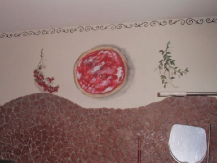 Archisio - Pazza Darte - Progetto Decorazioni artistiche