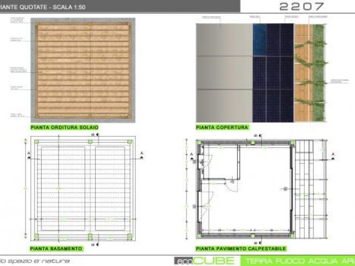Archisio - Arch Lorenzo Ardito - Progetto Ecocube