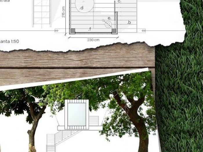 Archisio - Ary Lab - Progetto Fly house