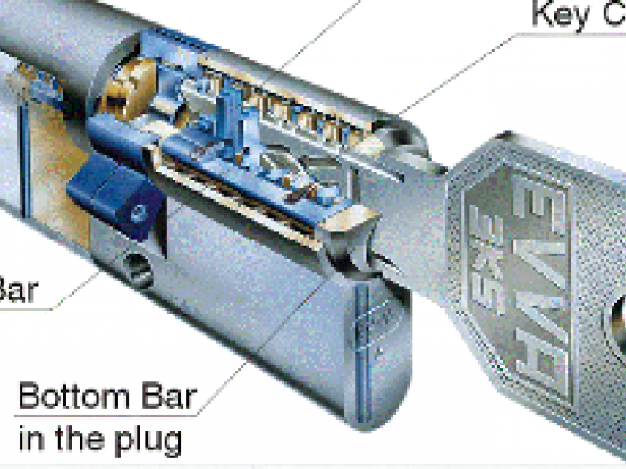 Archisio - Capaccioni Porte Blindate - Progetto Serrature a cilindro europeo