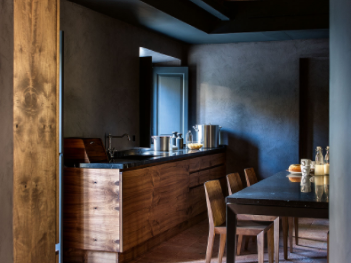 Archisio - Bclegno - Progetto Cucine bioarchitettura