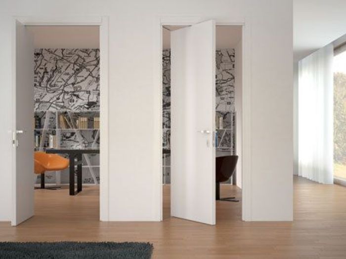 Archisio - Italia Design Di Casula Antonio - Progetto Le porte giocano un ruolo chiave nella coibentazione della tua casa e le porte per interni evitano la dispersione di calore da un ambiente ad un altro