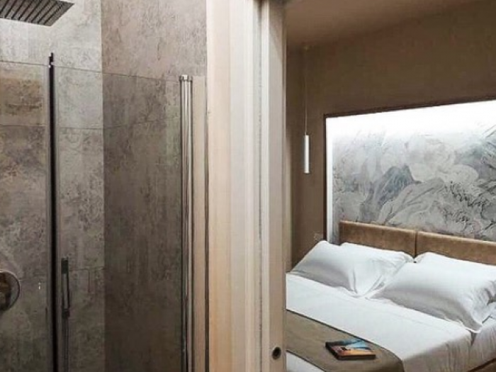 Archisio - Giuseppe Fera - Progetto Villa sece luxury room