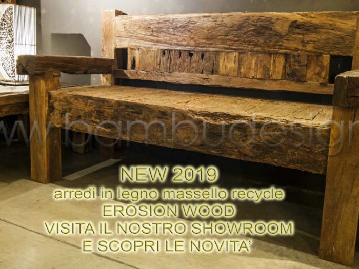 Archisio - Bambu Design - Progetto Salotti e soggiorni completi