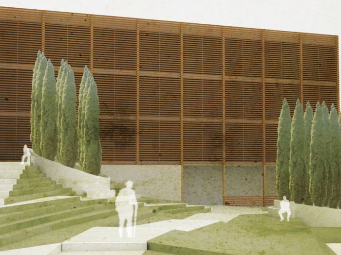 Archisio - Mm Studio - Progetto Riqualificazione del presidio socio-sanitario di santa fina