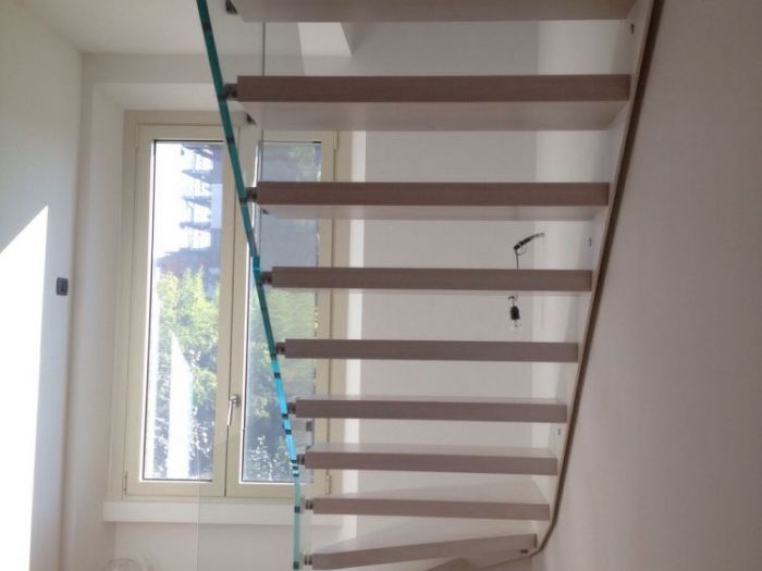 Archisio - Oc Scale - Progetto Scale in vetro