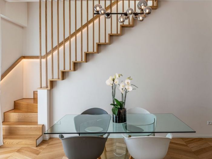 Archisio - Gianluca Chiocca Design - Progetto Ristrutturazione appartamento 130 mq - roma