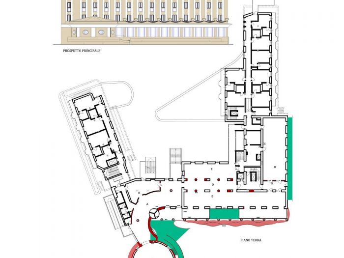 Archisio - Teresa Romeo - Progetto Villa giuochi delfci