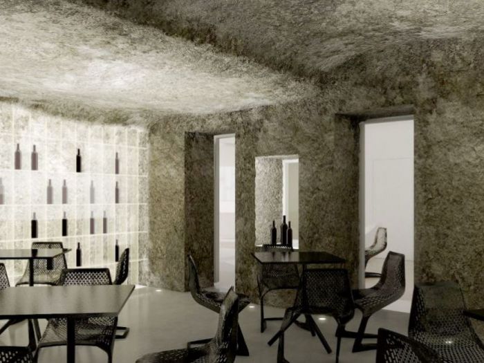Archisio - Dfg Architetti - Progetto The cave