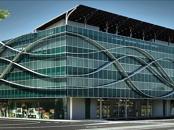 Archisio - Giovanni Valente - Progetto Lacity bussiness center pescara pe