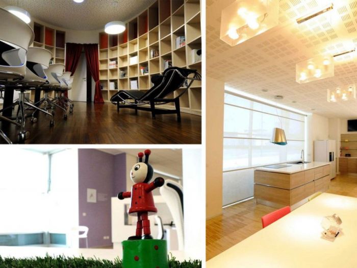 Archisio - Uau - Unarchitettura Unica - Progetto Lufficio divergente