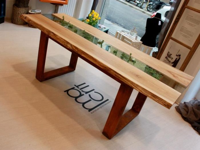 Archisio - Macrit Materie Creative Italiane - Progetto Green it tavolo