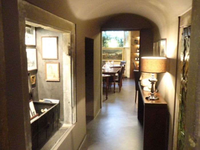 Archisio - Studio Musmeci - Progetto Ristorante la bottega di rosa