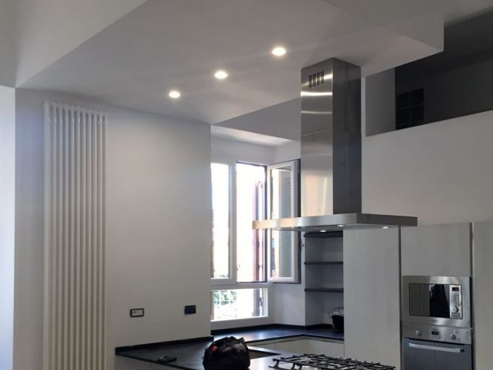 Archisio - Micada Group - Progetto Appartamento nel quartiereSan lorenzo a roma