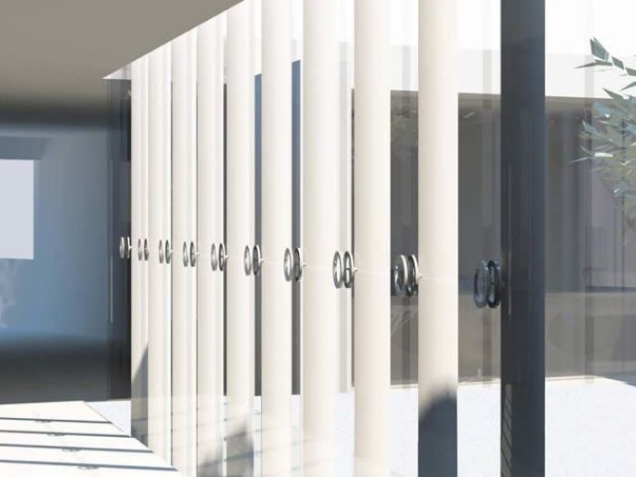 Archisio - Maria Leone Gruppospa - Progetto Hq poste italiane