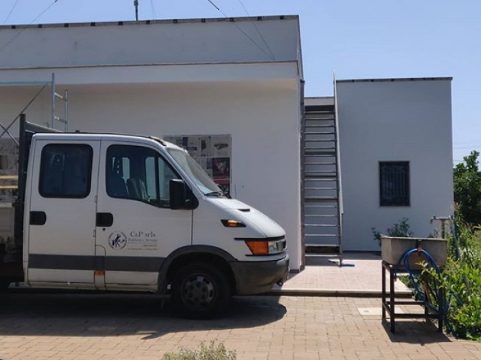 Archisio - C P Edilizia E Servizi - Progetto Rivestimenti e intonaco