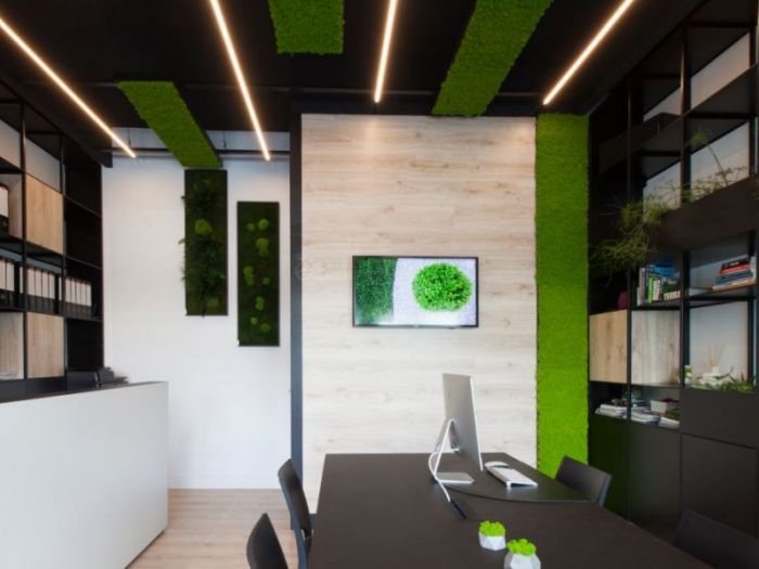 Archisio - Dfg Architetti - Progetto Abito verde showroom