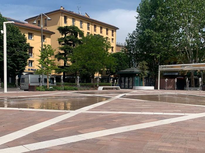 Archisio - Forme Dacqua - Progetto Fontana a pavimento