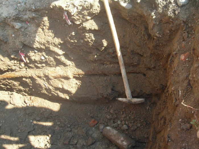 Archisio - Escavazione Musso - Progetto Pozzi e fognature tubature acqua tubature gas