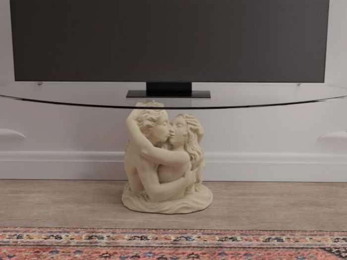 Archisio - Dablec Di Tiziano Moletta - Progetto Porta televisore moderno ruby