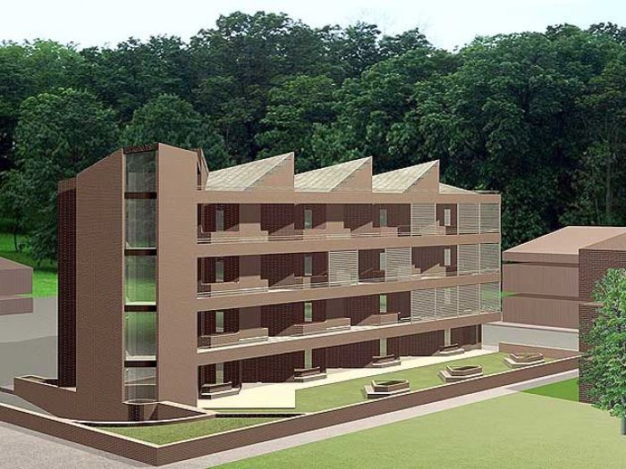 Archisio - Ruggero Lenci - Progetto Concorso abitare e anziani