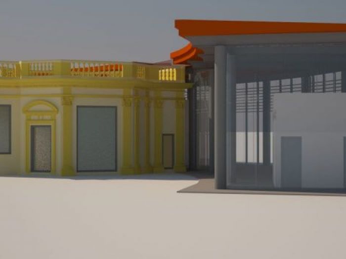 Archisio - Studio Seritti - Progetto Chalet rotonda