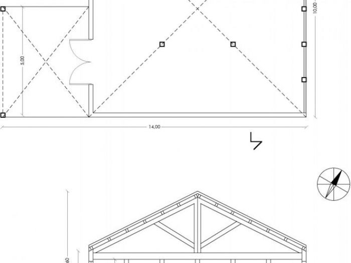 Archisio - Francesco Paolo Ciccarelli - Progetto Progetto di uno stabilimento balneare