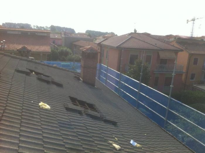 Archisio - Impresa Edile Pappalardo Romoaldo - Progetto Rifacimento tetti