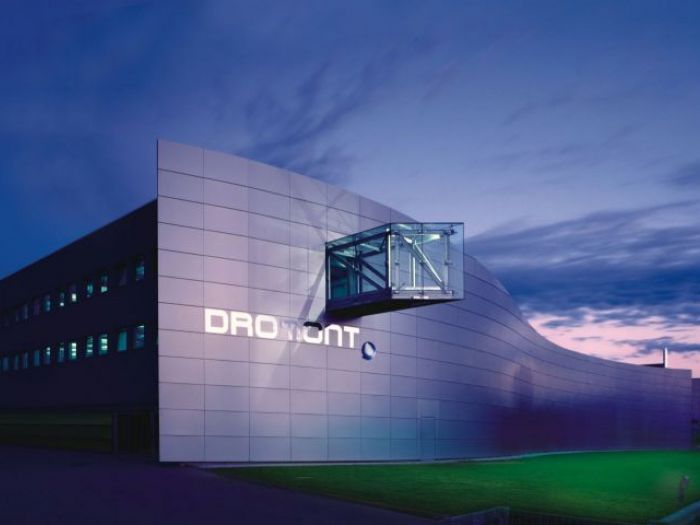 Archisio - Gianni Arnaudo - Progetto Stabilimento dromont