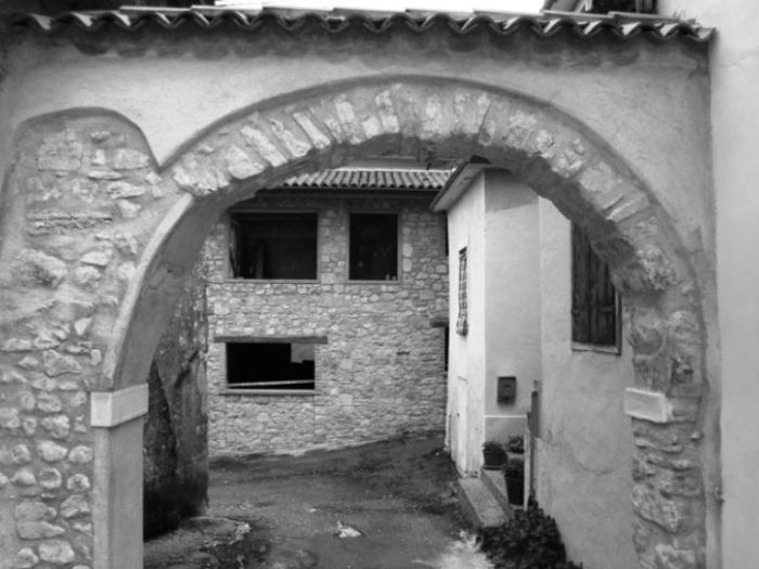 Archisio - Stefania Poles - Progetto Recupero borgo olarigo