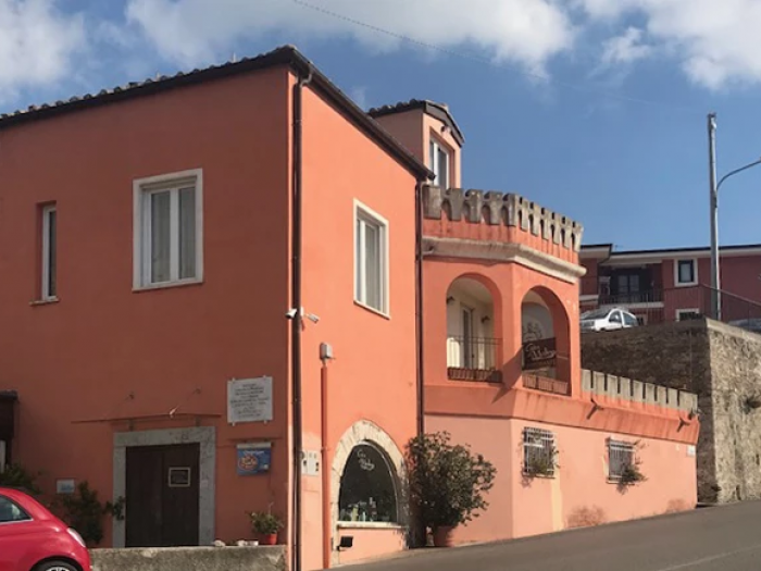 Archisio - Carla Gatto - Progetto In the blue - giu al mulino suite