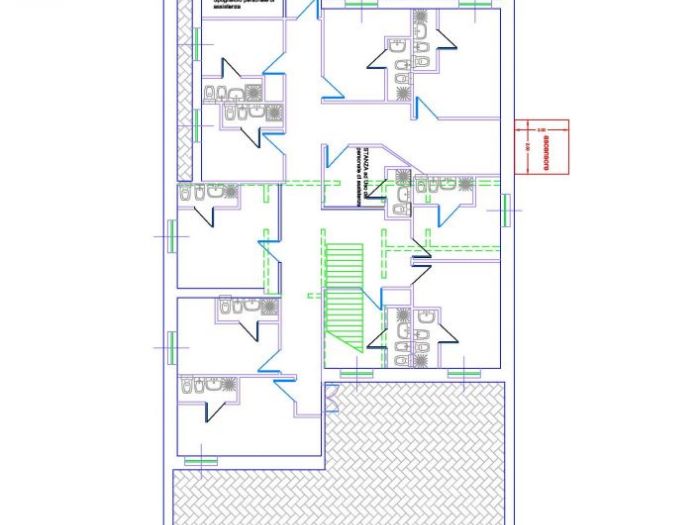 Archisio - Roberto Chiappini - Progetto Edificio da recuperare a scopo sociale