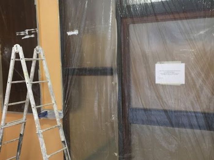 Archisio - Archihouse - Progetto Tinteggiatura androne condominiale