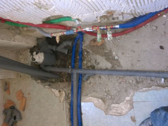 Archisio - Idraulico Giambellino Punto Bagno - Progetto Lavori fatti da noi