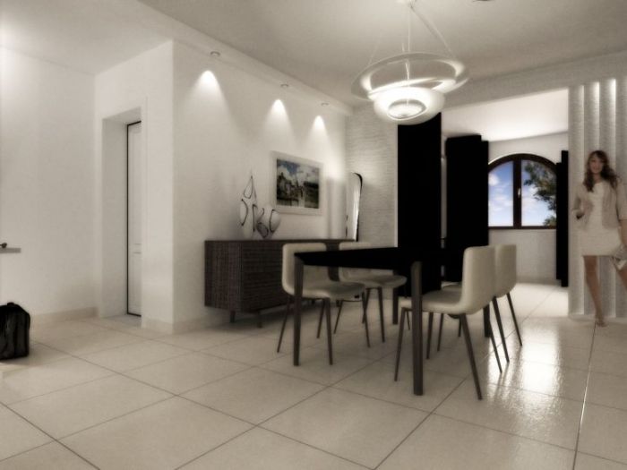 Archisio - Luigi Vasari Interior Design - Progetto Zona living