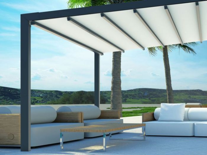 Archisio - Pezzoni Tappezzeria Tendaggi - Progetto Pergole